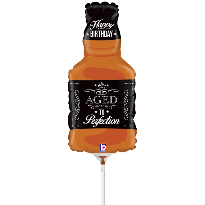 10 Miniballoons Airfilled - Aged To Perfection (Unverpackt)