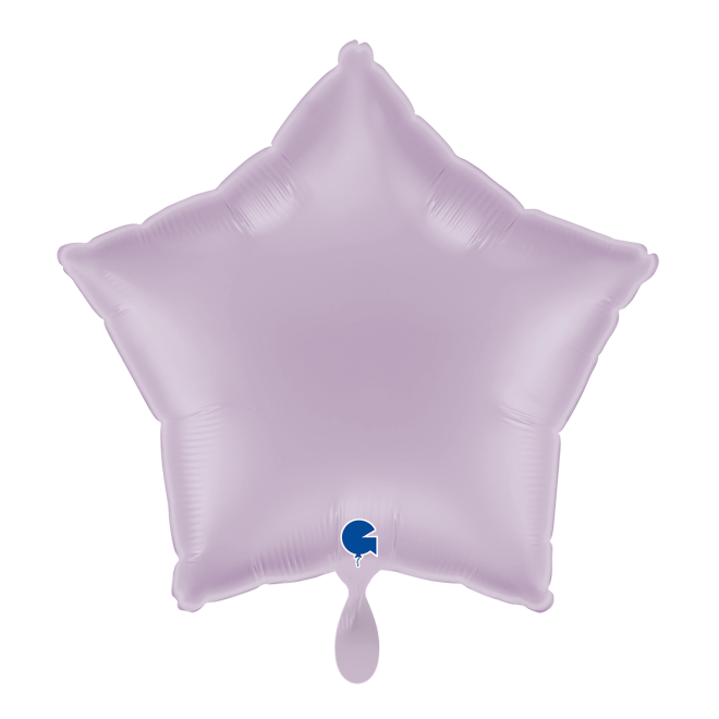 1 Balloon - Star - Lilac