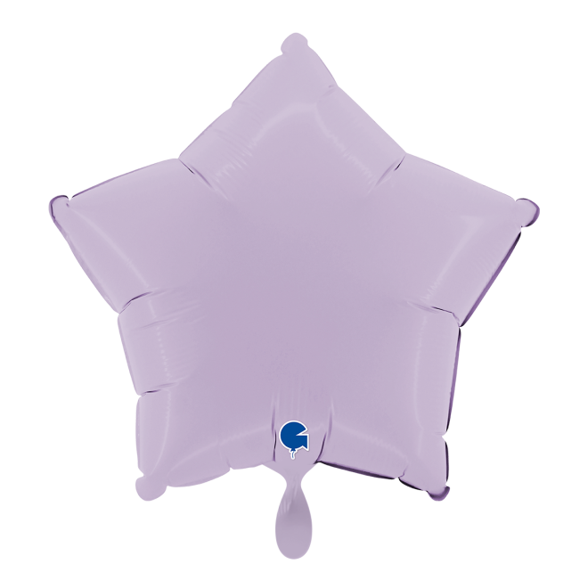 1 Balloon - Star - Matte Lilac