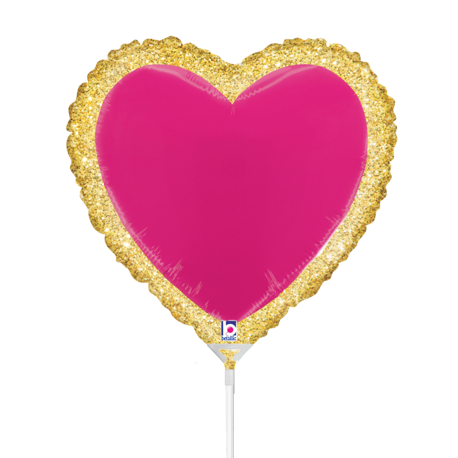 10 Miniballoons Airfilled - Pearl White Dove (Unverpackt)