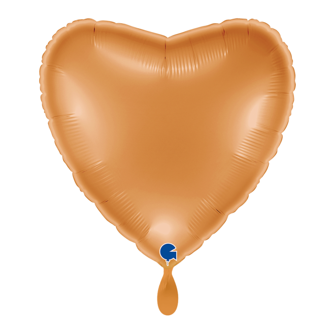 1 Balloon XL - Heart - Sunset Gold