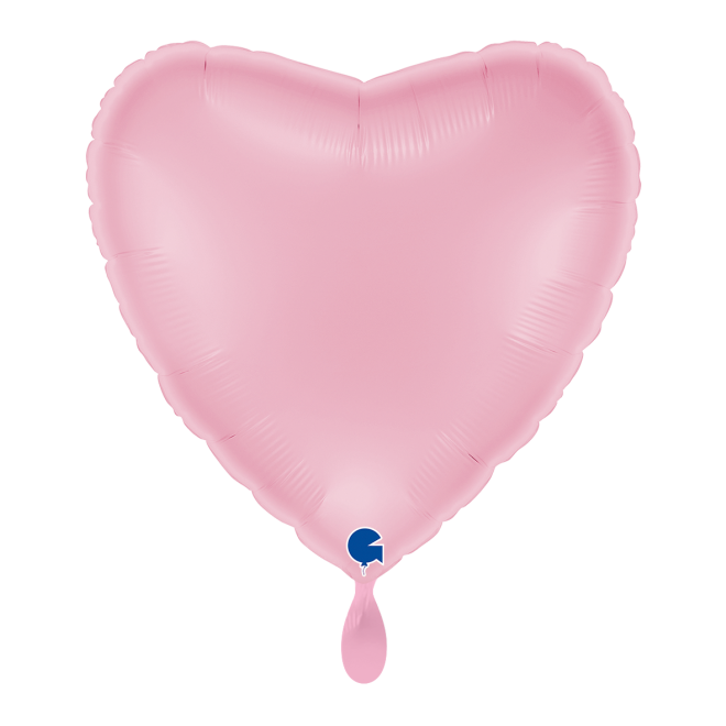 1 Balloon XL - Heart - Pastel Pink