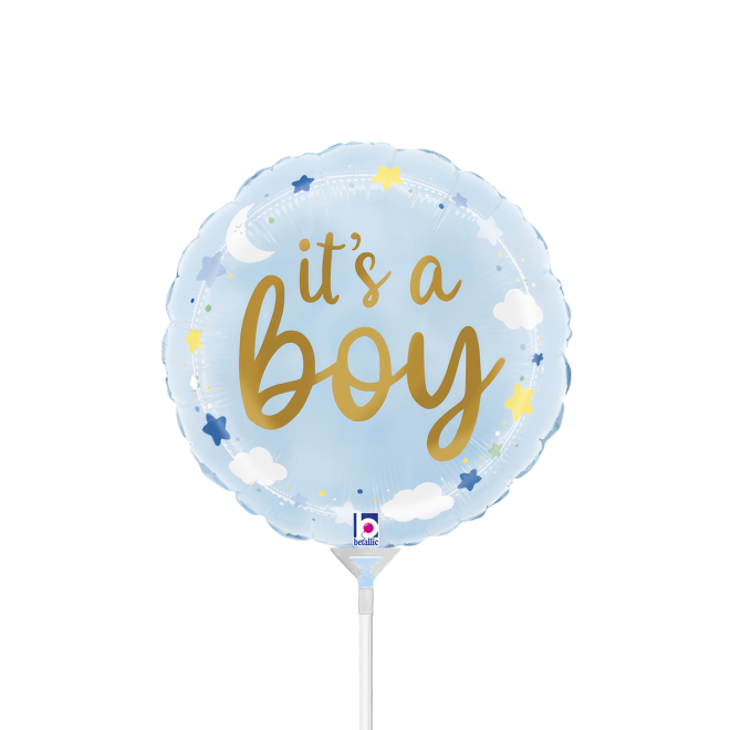 10 Miniballoons Airfilled - Baby Shape (Unverpackt)