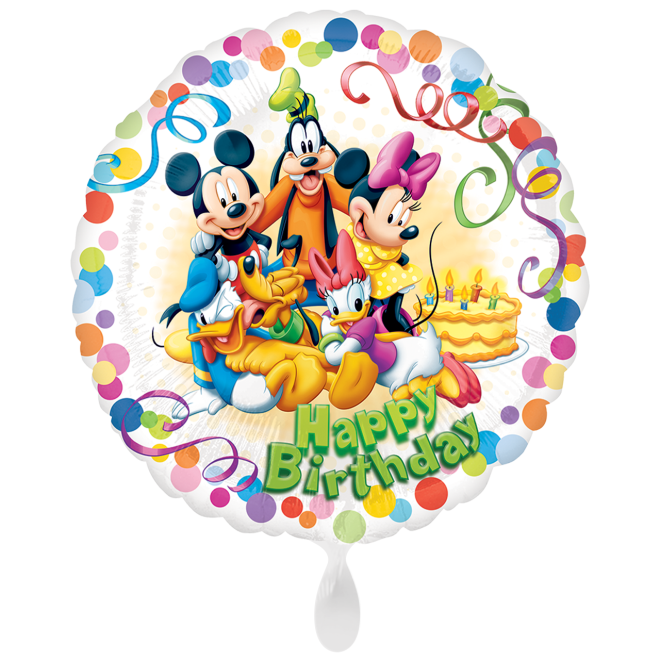 1 Balloon - Mickey & Freunde Party