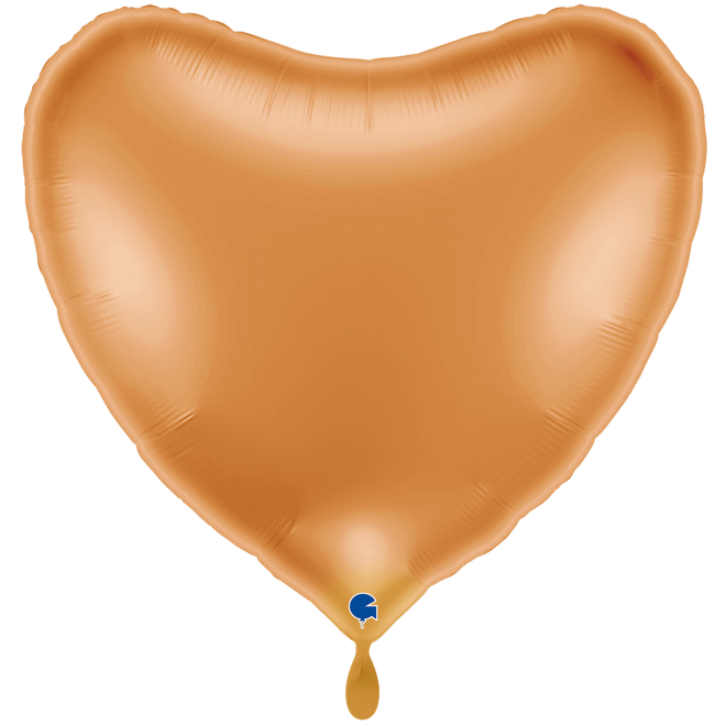 1 Balloon XXL - Heart - Sunset Gold