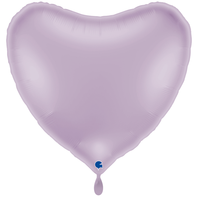 1 Balloon XXL - Heart - Lilac