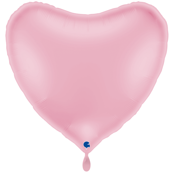 1 Balloon XXL - Heart - Pastel Pink