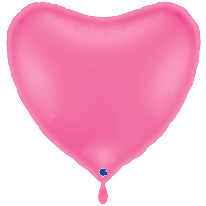 1 Balloon XXL - Heart - Bubble Gum