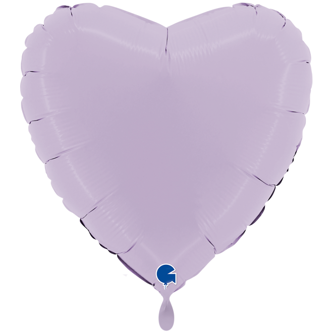 1 Balloon XXL - Heart - Matte Lilac