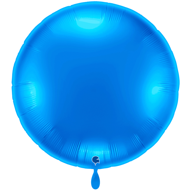 1 Balloon XXL - Round - Blue
