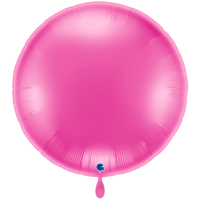 1 Balloon XXL - Round - Fuxia
