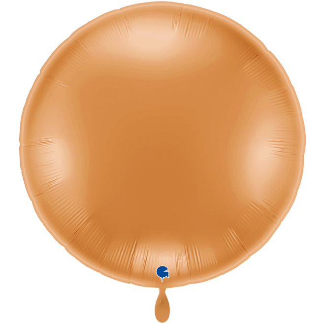 1 Balloon XXL - Round - Sunset Gold