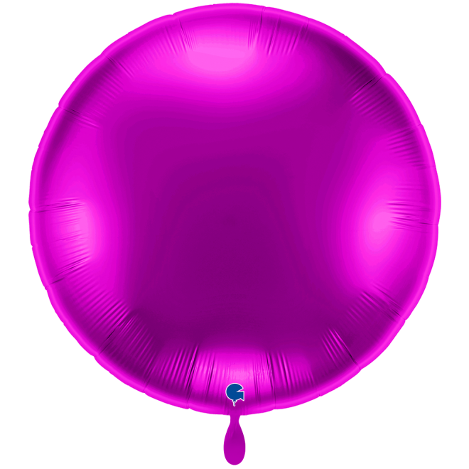 1 Balloon XXL - Round - Purple