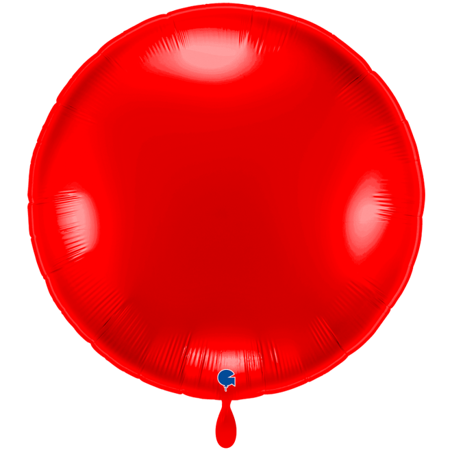 1 Balloon XXL - Round - Red