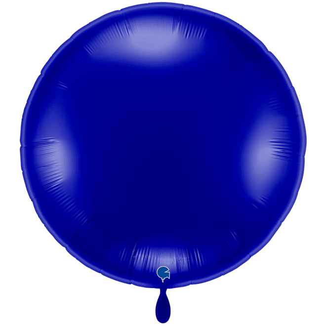 1 Balloon XXL - Round - Blue Capri