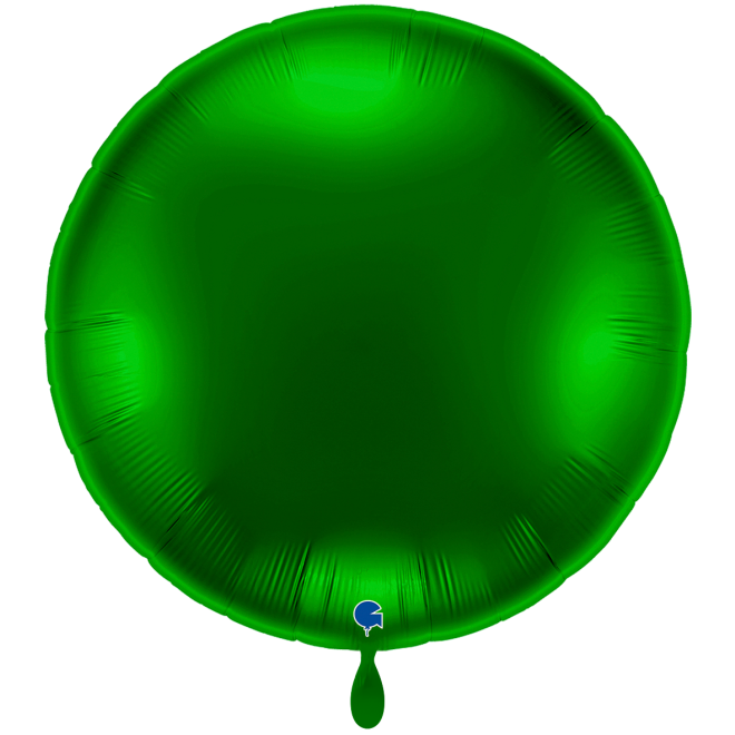 1 Balloon XXL - Round - Dark Green