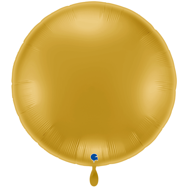 1 Balloon XXL - Round - Gold 5
