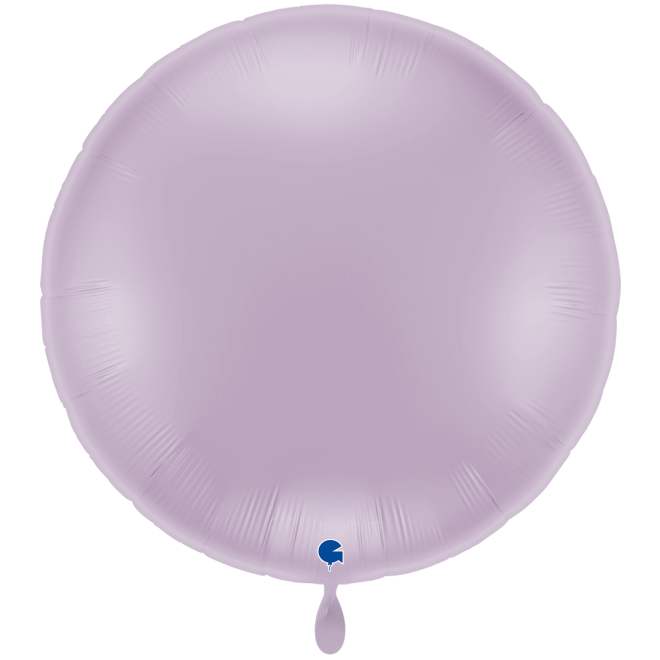 1 Balloon XXL - Round - Lilac
