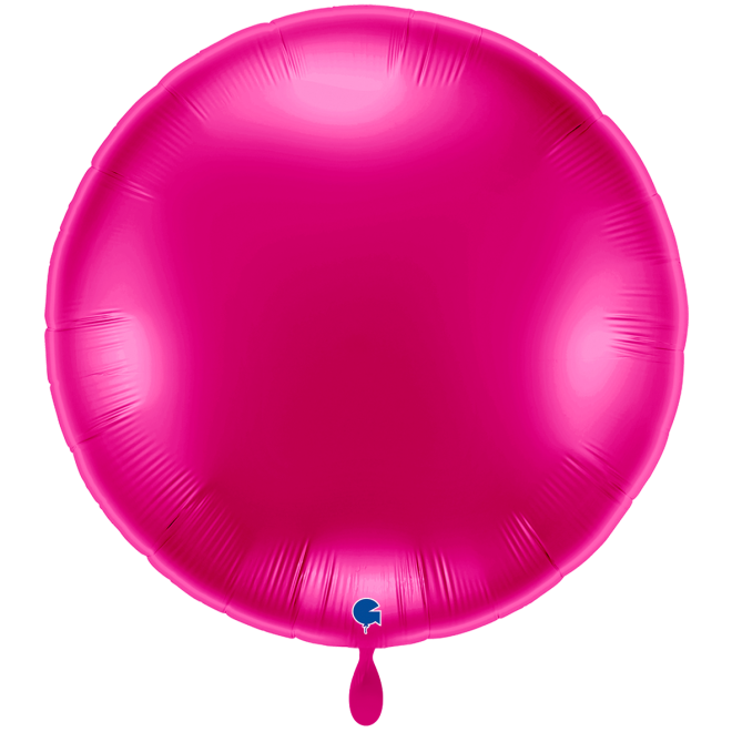 1 Balloon XXL - Round - Magenta