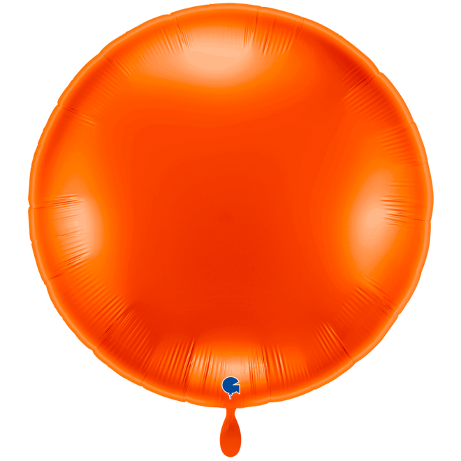 1 Balloon XXL - Round - Orange