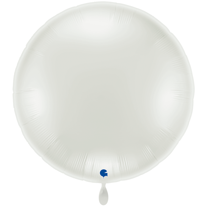1 Balloon XXL - Round - White