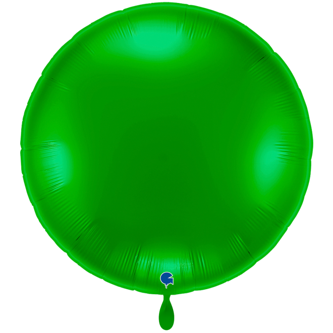 1 Balloon XXL - Round - Green