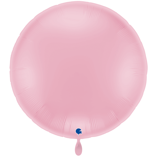1 Balloon XXL - Round - Pastel Pink