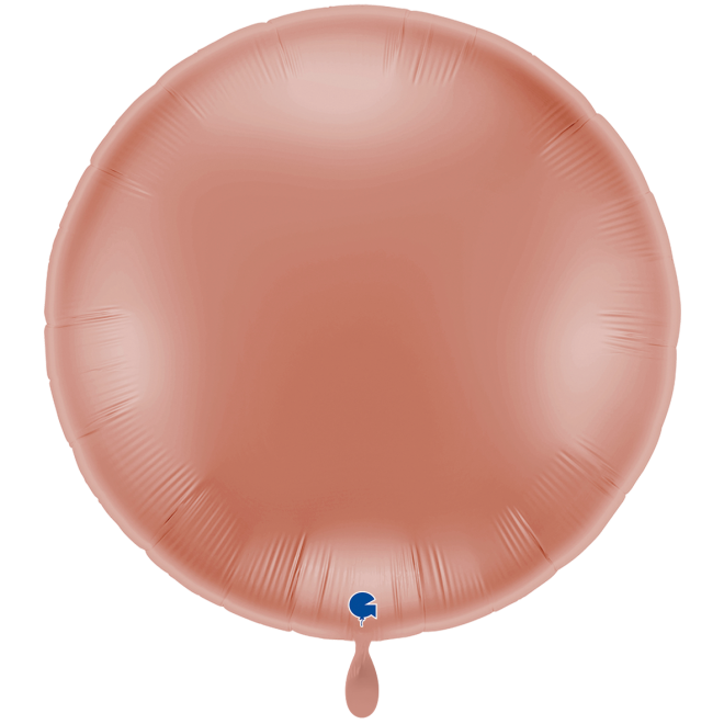 1 Balloon XXL - Round - Rose Gold