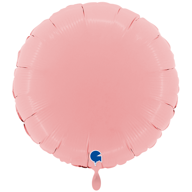 1 Balloon XXL - Round - Matte Pink