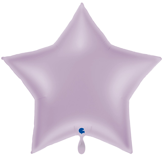 1 Balloon XXL - Star - Lilac