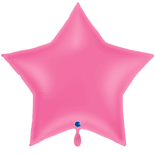 1 Balloon XXL - Star - Bubble Gum