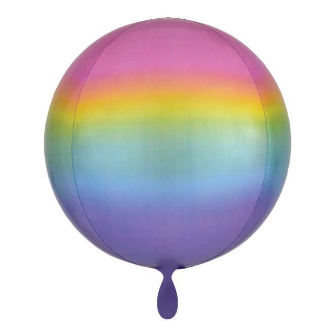 1 Balloon - Orbz® - Ombré Pastell
