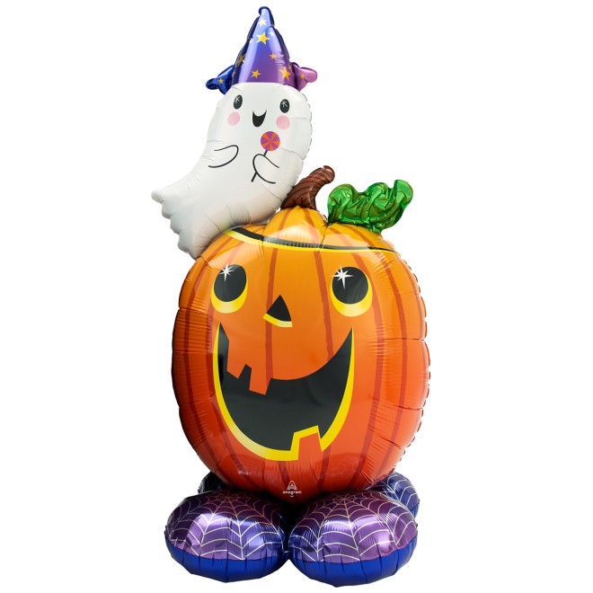 1 AirLoonz - Pumpkin and Ghost