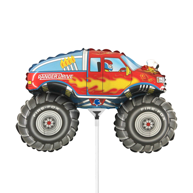 10 Miniballoons Airfilled - Ranger Drive (Unverpackt)