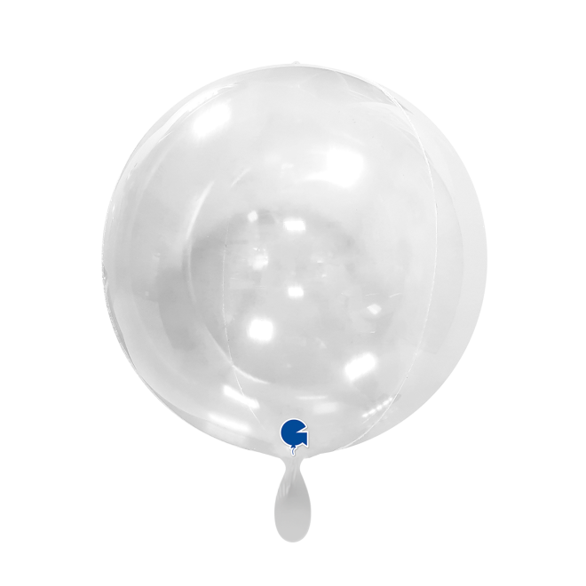 1 Balloon 4D - Globe - Transparent