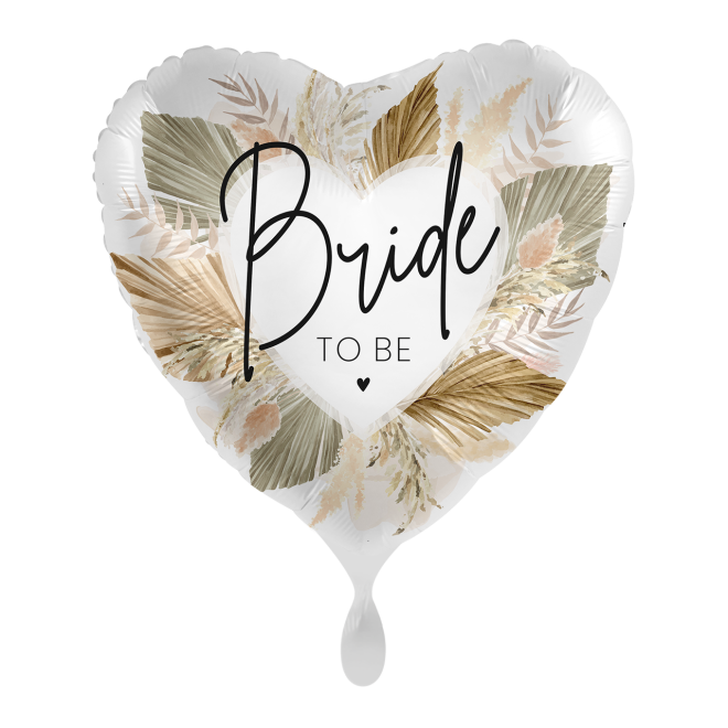 1 Balloon - Bohemian Bride To Be - ENG