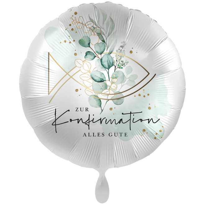 1 Balloon XXL - Congrats Confirmation - GER