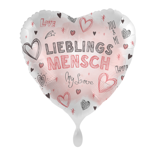 1 Balloon - For my love - GER