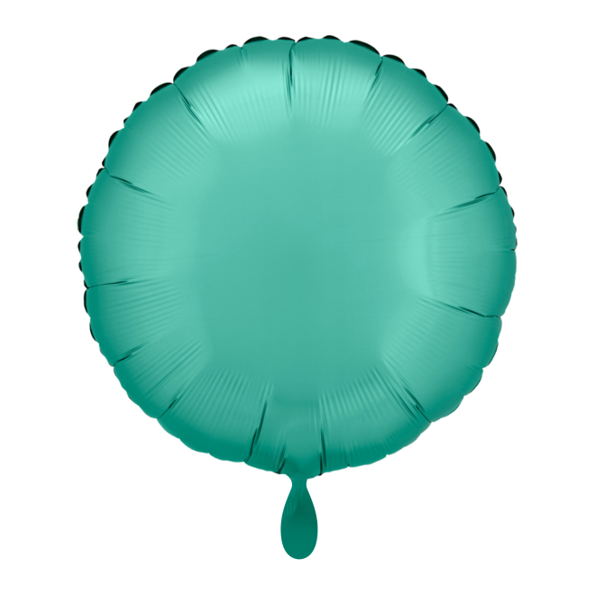 1 Balloon - Round - Blue