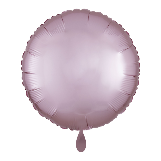 1 Balloon - Round - Fuxia