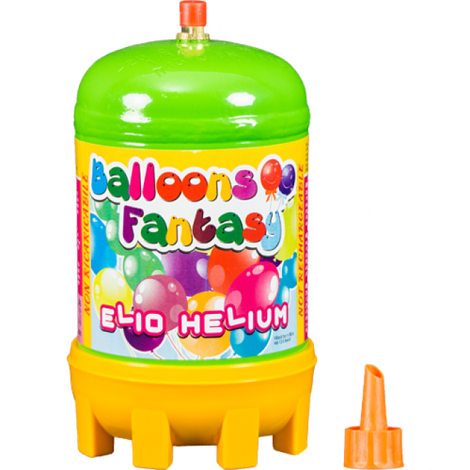 Helium (Ballongas) 8-15 Ballons