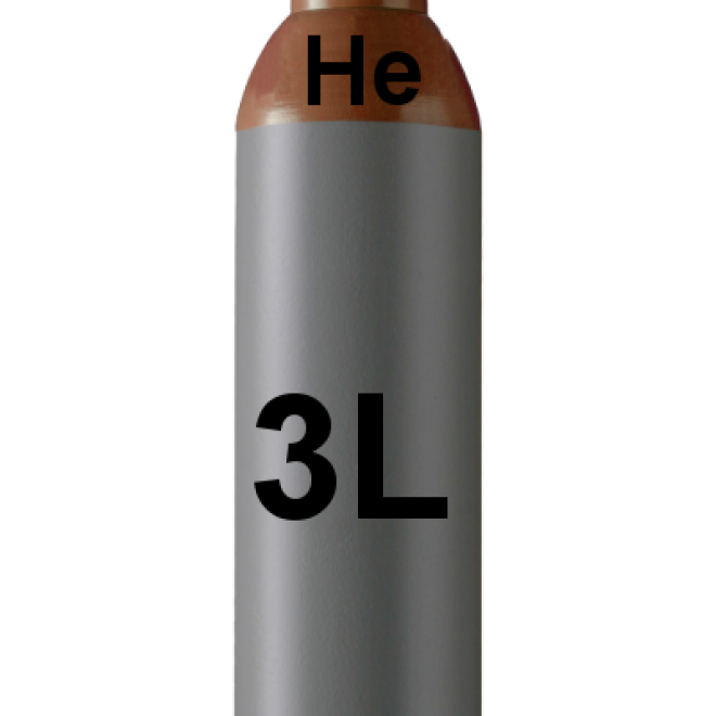 0 42 m3 helium in liter