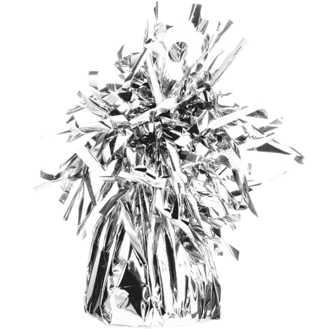 Luftballongewicht Folie - Silber 150 g Qualatex -