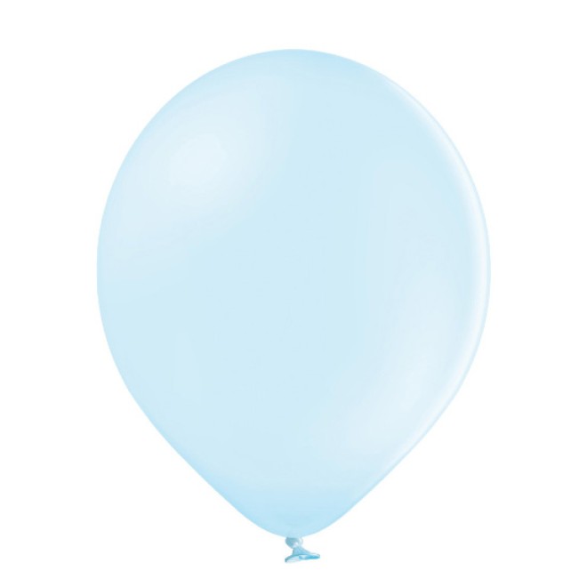 Luftballon-Soft-Eisblau-Einzeln
