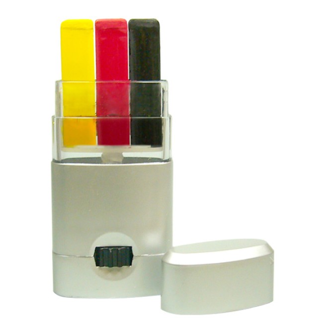 Fanschminke "Deutschland" - Groß -