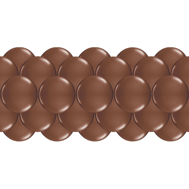 Luftballongirlanden-Set Braun ab 3 m