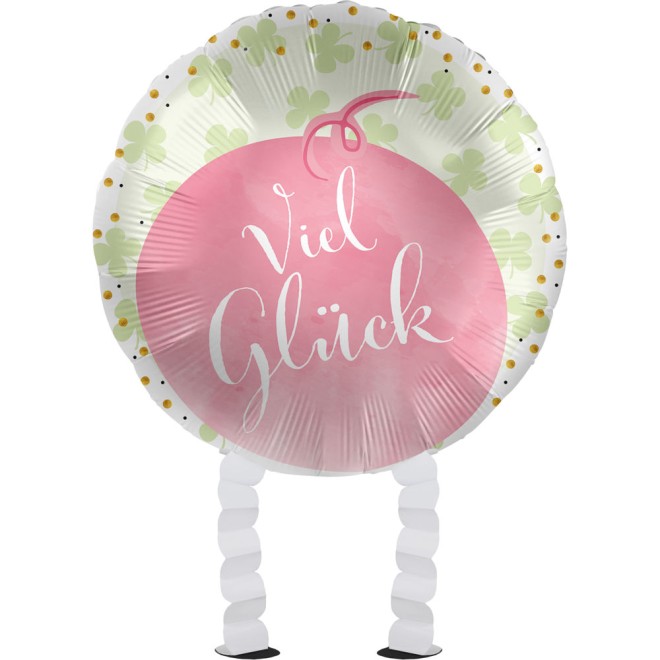 Folienballon Airwalker - Schwein - 45 cm