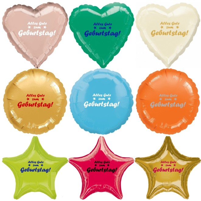 Luftballons Bedrucken Geburtstag Luftballon De