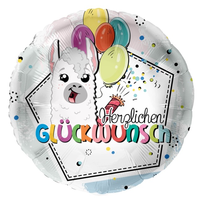 45 75 100cm Nummer Zahl Luftballon Folienballon Geburtstag
