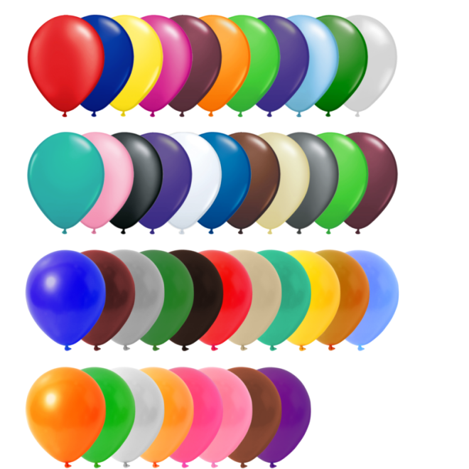 Luftballons Freie Farbwahl Ø 30 cm
